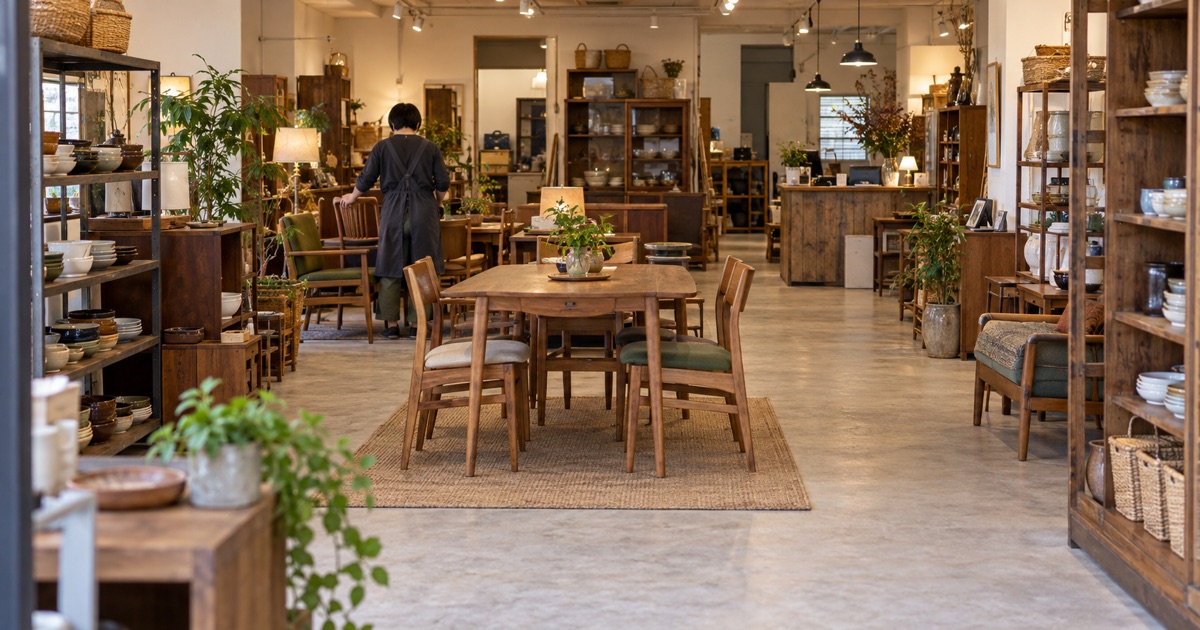 リユースショップ経営で知るべき集客の基本と店舗運営の進め方のイメージ写真